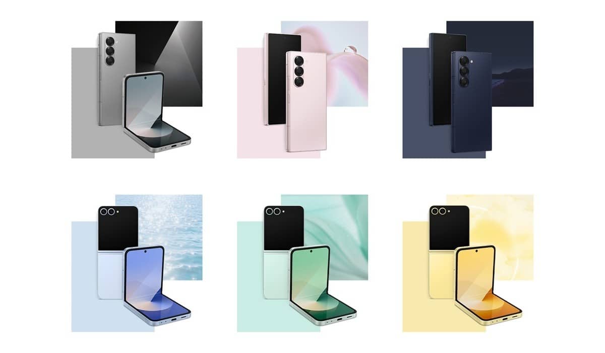 Nastanak Galaxy Z Flip / Fold6 telefona: Dizajnerska priča