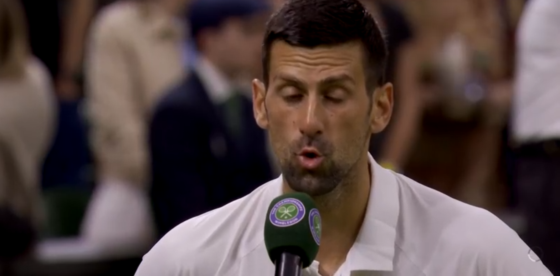 Novak poručio publici: Dobro veče, ne možete mi ništa! (VIDEO)