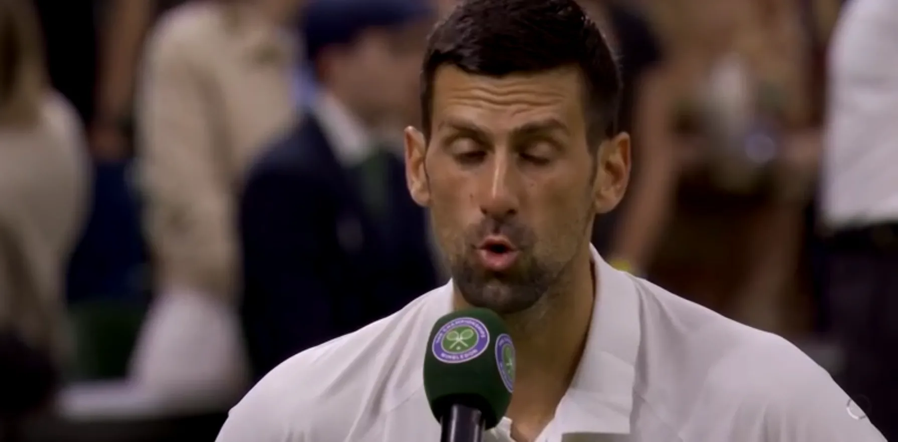 Novak poručio publici: Dobro veče, ne možete mi ništa! (VIDEO)