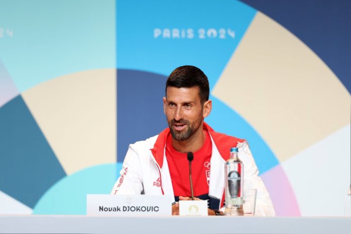 Novak Pred Pocetak Oi Ja Redovno Su Me Otpisivali Ali Sam
