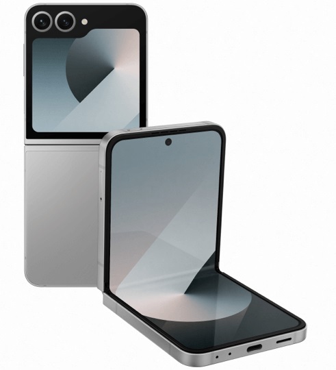 galaxy z flip 6-render