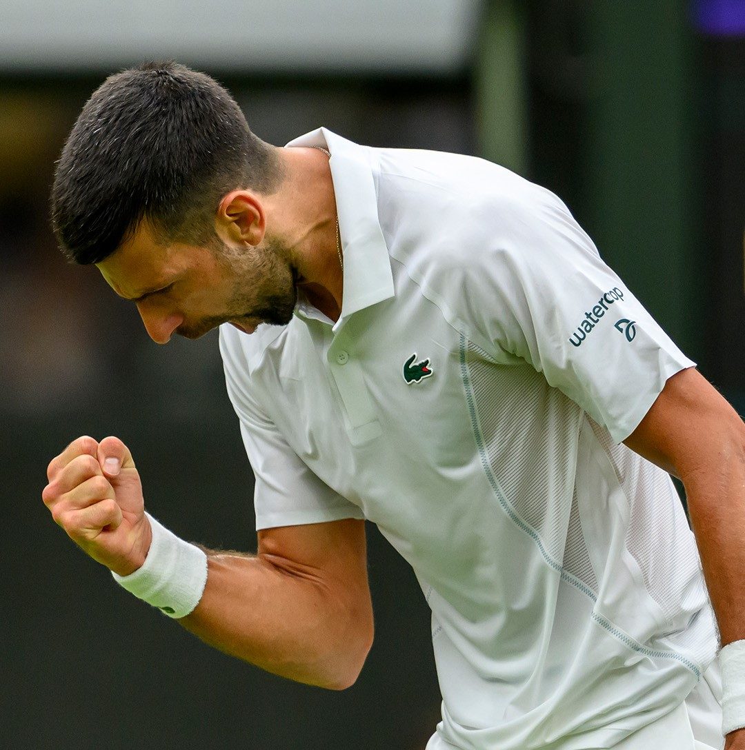 OHRABRUJUĆE: Novak sigurno u drugom kolu Wimbledona!