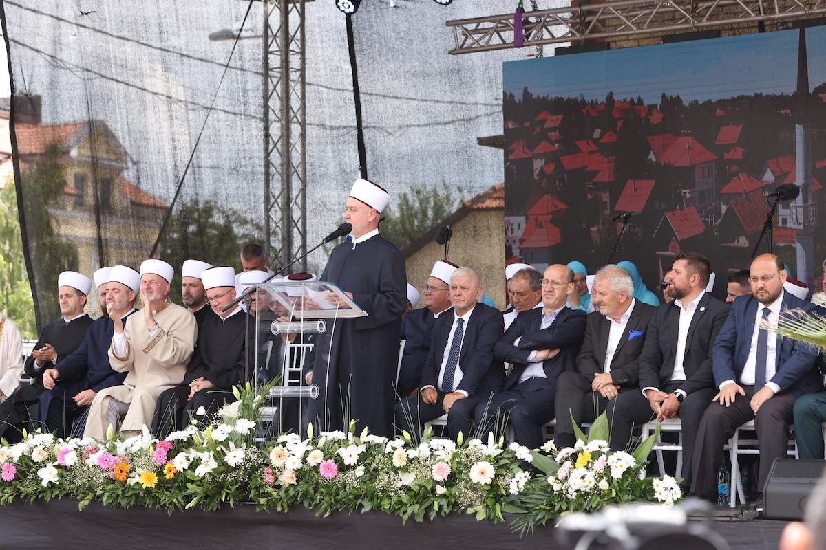 Reisul-ulema u Bijeljini: Udružimo snage za opće dobro zemlje