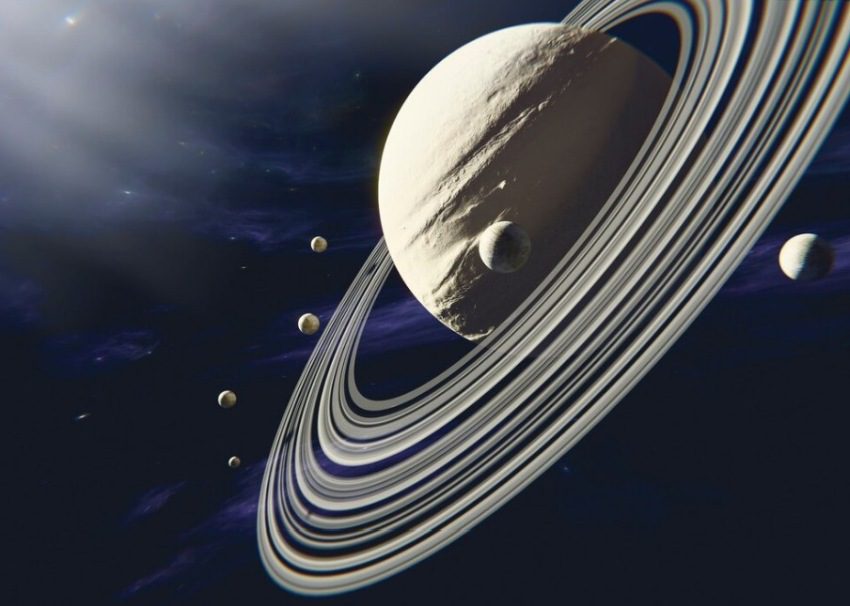 Saturn retrogradan