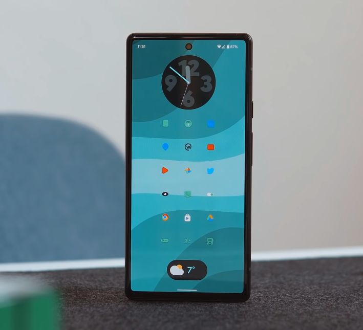 google pixel 6 dizajn