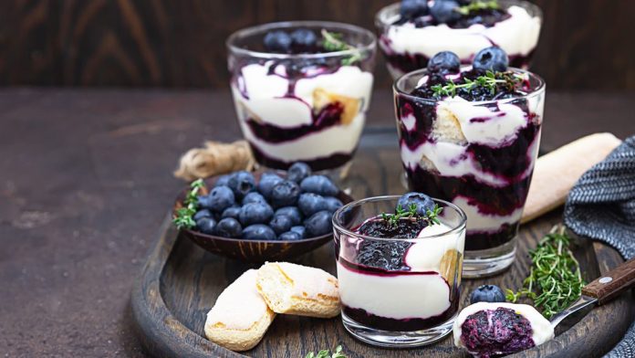 Tiramisu S Borovnicama Jednostavan Recept Za Preukusan Desert U Casi