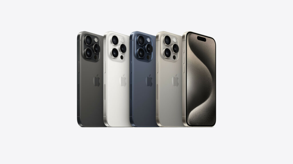 apple iphone 15 pro