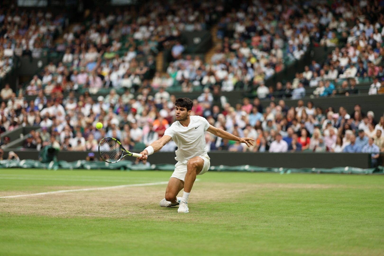 WIMBLEDON: Alcaraz pravi preokret do polufinala