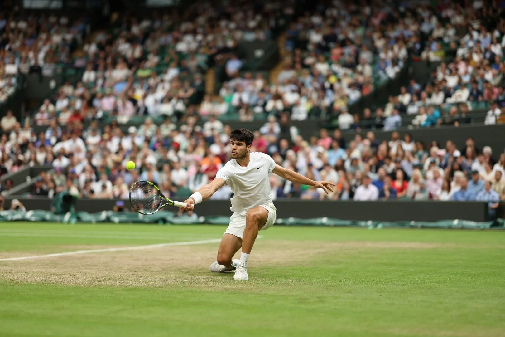 WIMBLEDON: Alcaraz pravi preokret do polufinala