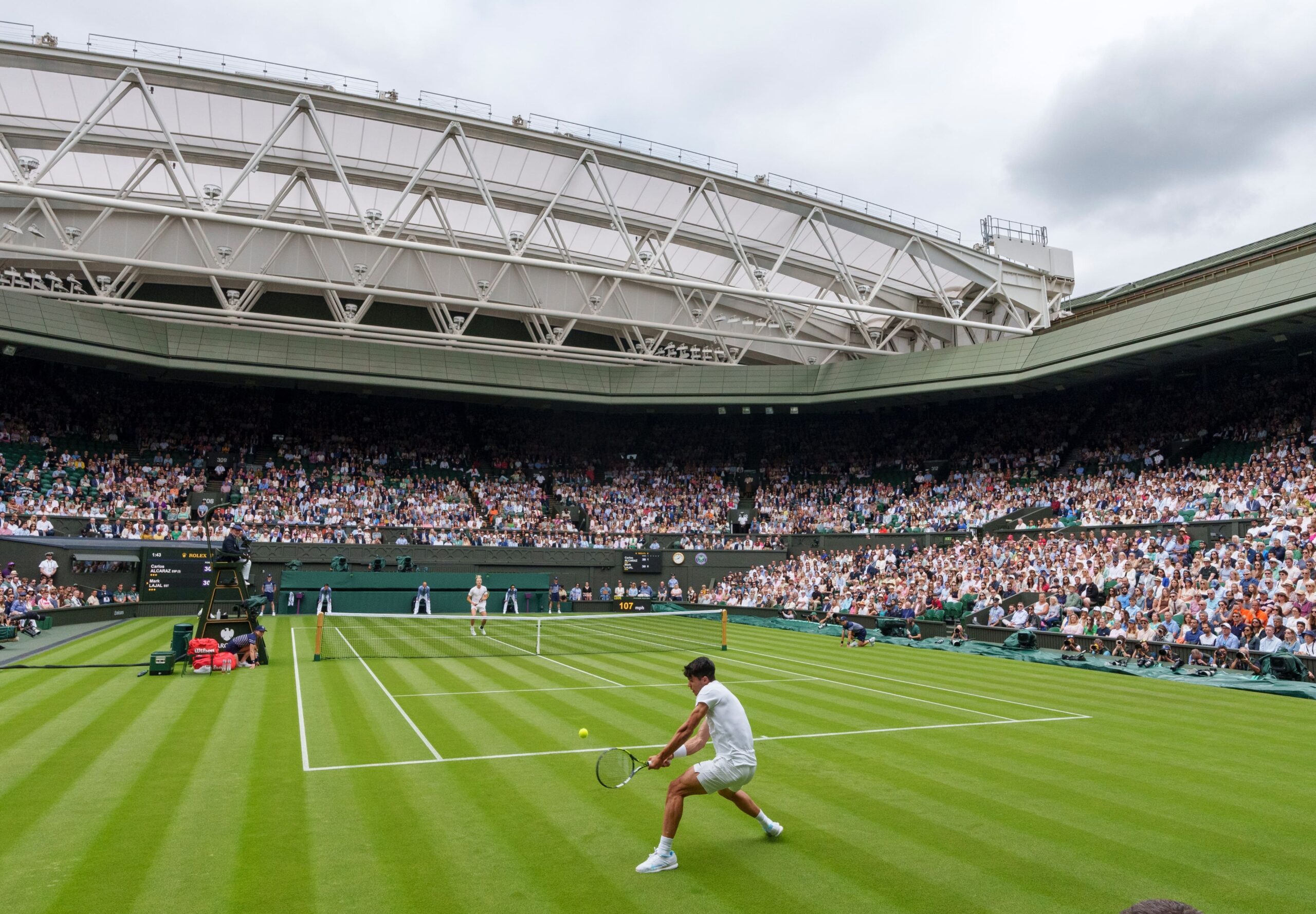 WIMBLEDON: Alkari se bore, Medvedev siguran
