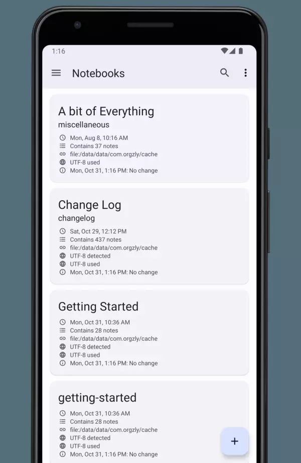 8 interesantnih Android aplikacija koje nisu dostupne u Google Play prodavnici! orgzly revived