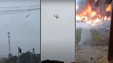Brazil: Avion sa 62 putnika se srušio, nema preživjelih