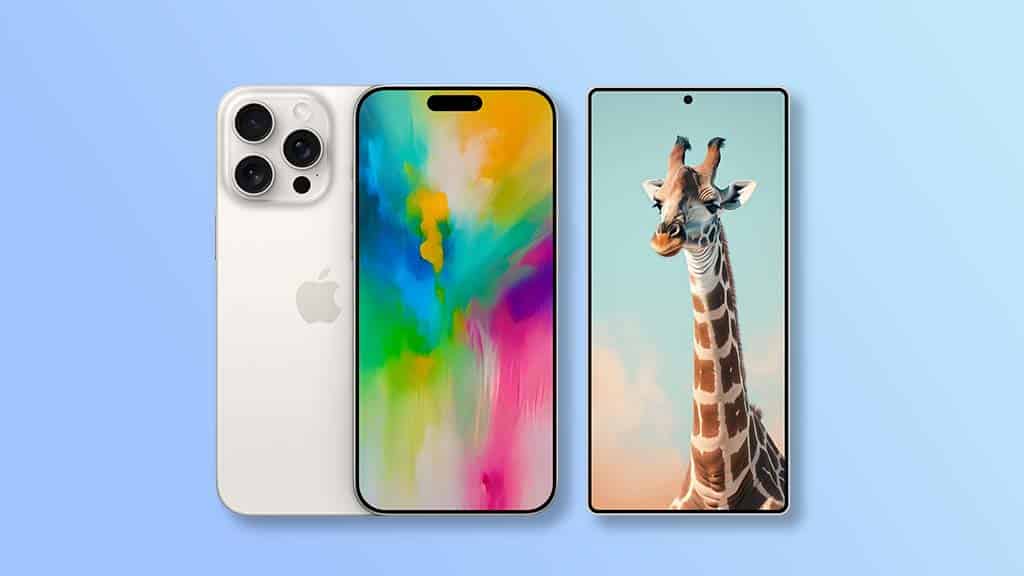 Samsung Galaxy S25 Ultra i iPhone 16 Pro Max: Uporedni pregled najnovijih modela.