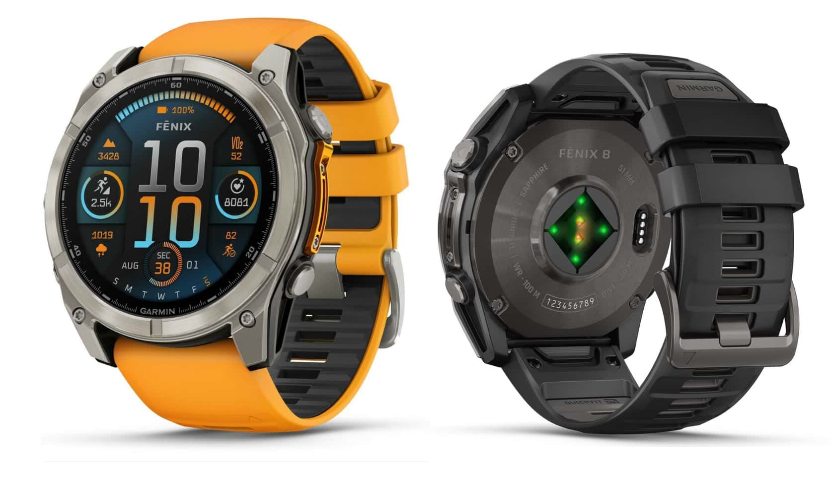 Enduro 3 vs Fenix E i Fenix 8: Uporedni pregled