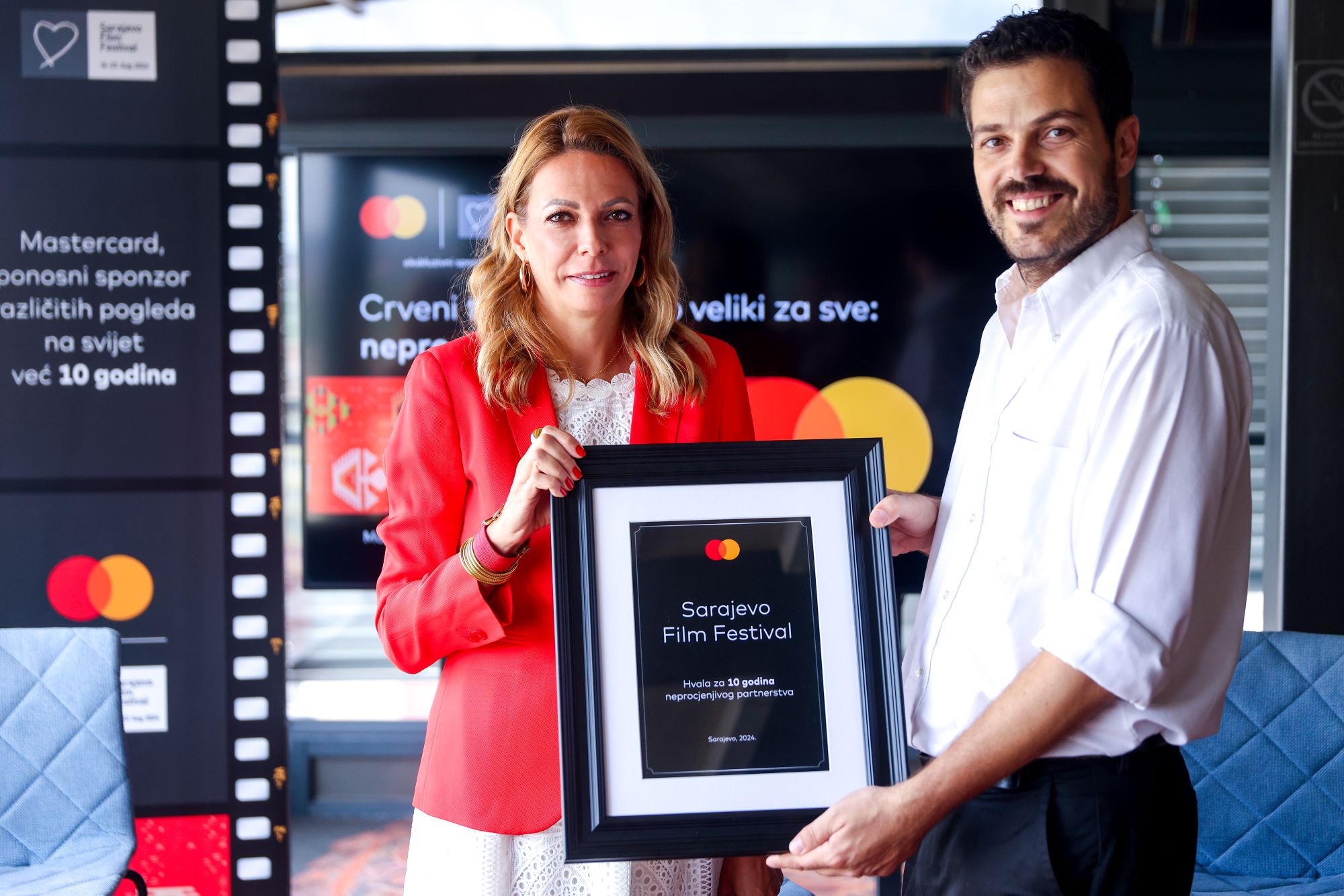 Mastercard i Sarajevo Film Festival proslavili deceniju ponosnog partnerstva obeleženog inkluzijom, inovacijama i inspiracijom – Poslovne novine