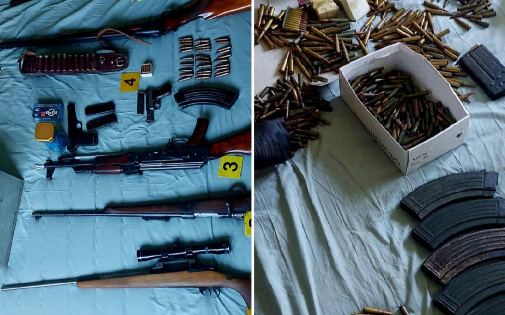 Pronađen arsenal oružja i droga kod Mostarca