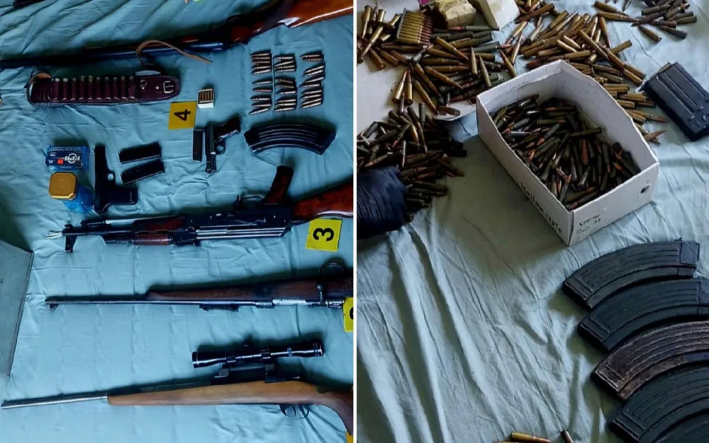 Pronađen arsenal oružja i droga kod Mostarca