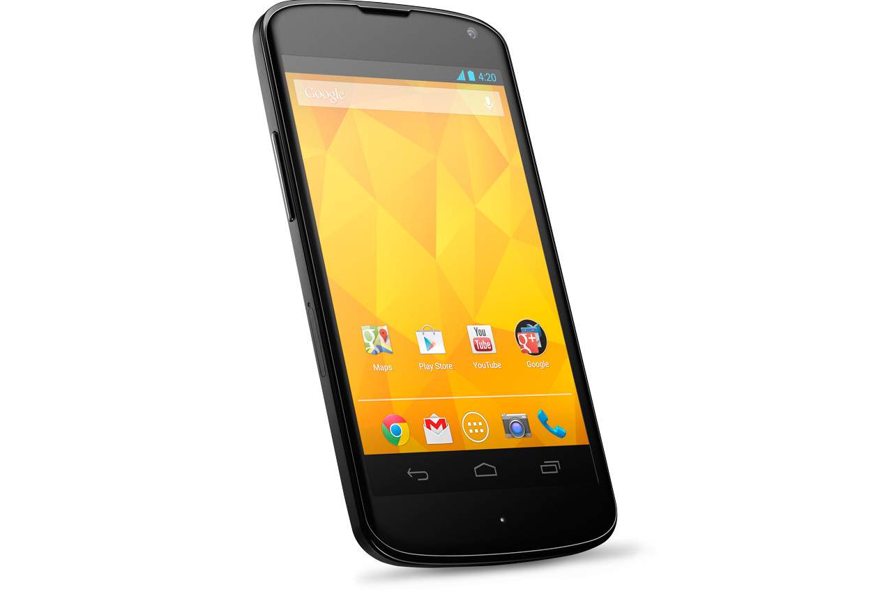 Utjecaj pametnih telefona na tržište mobilnih uređaja google nexus 4