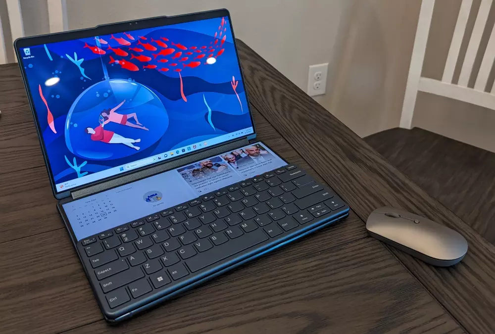 Bilježnica, ultrabilježnica ili prijenosno računalo - koji uređaj kupiti? lenovo yoga book 9i