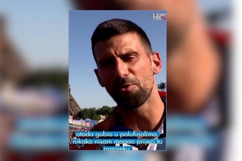 Bijes u Srbiji zbog titlovanja izjave Đokovića na HRT-u