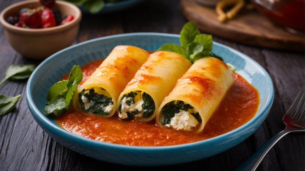 Cannelloni – savršen recept za ljubitelje tjestenine i pizze u jednom jelu