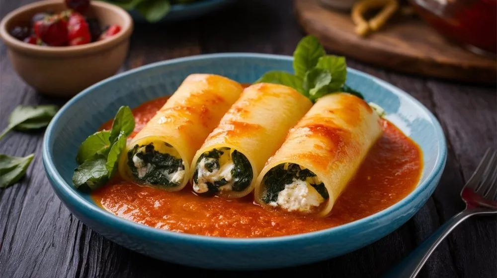 Cannelloni – savršen recept za ljubitelje tjestenine i pizze u jednom jelu