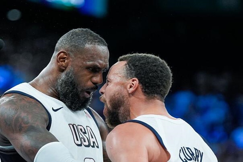Curry otkrio ključne momente utakmice, LeBron pohvalio Srbiju