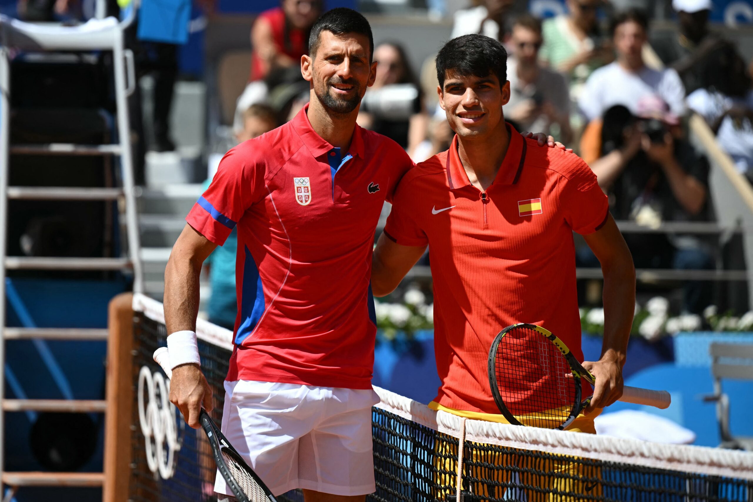 ĐOKOVIĆ – ALKARAZ, UŽIVO: Novak osvojio prvi set nakon fantastičnog taj-brejka!