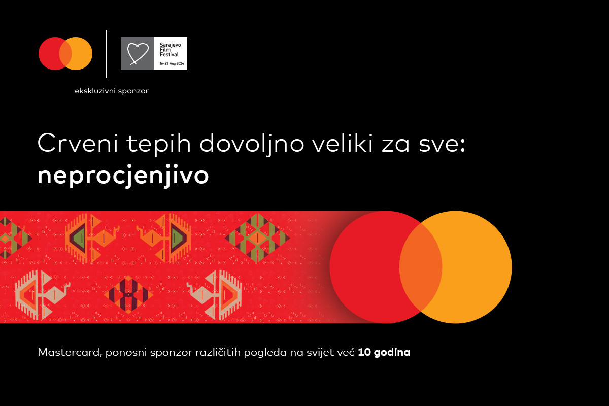 Deset godina saradnje: Mastercard spaja ljude sa svojim strastima i pruža posebne pogodnosti za nezaboravno iskustvo na Sarajevo Film Festivalu – Poslovne novine