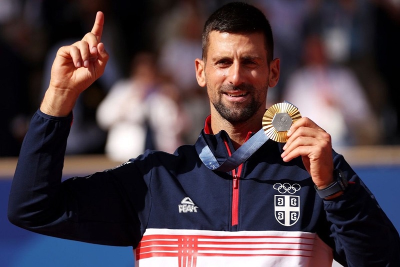 Đoković oborio još jedan rekord nakon osvajanja olimpijskog zlata