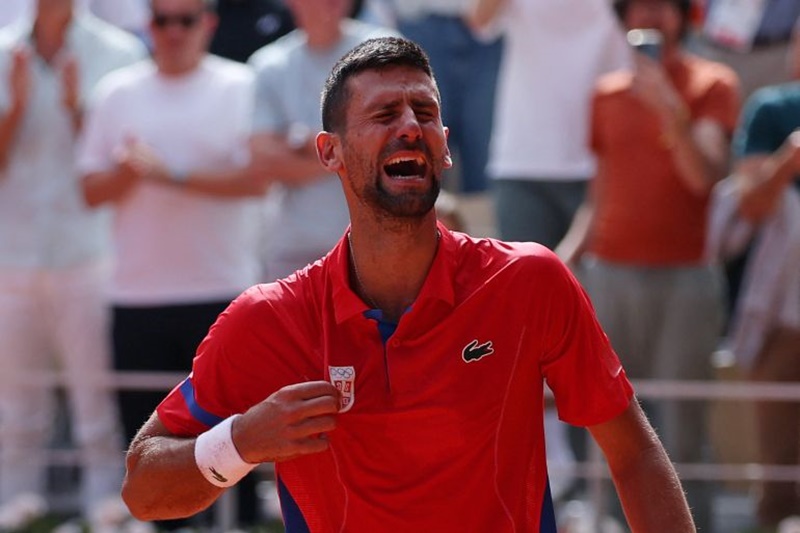 Đoković u suzama nakon osvajanja zlata: Ovo je najveći sportski uspjeh u mom životu