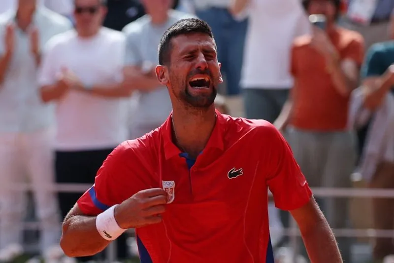 Đoković u suzama nakon osvajanja zlata: Ovo je najveći sportski uspjeh u mom životu