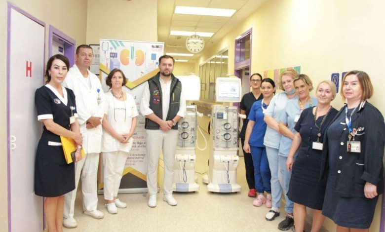 Donirani aparati za hemodijalizu Klinici za plućne bolesti u KCUS-u