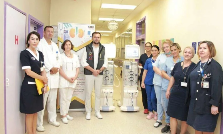 Donirani aparati za hemodijalizu Klinici za plućne bolesti u KCUS-u
