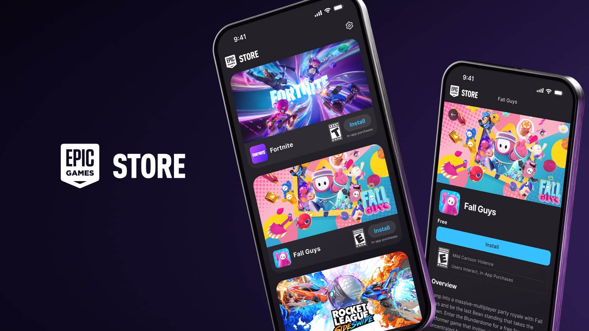 Epic Games Store dostupan na Android i iOS platformama