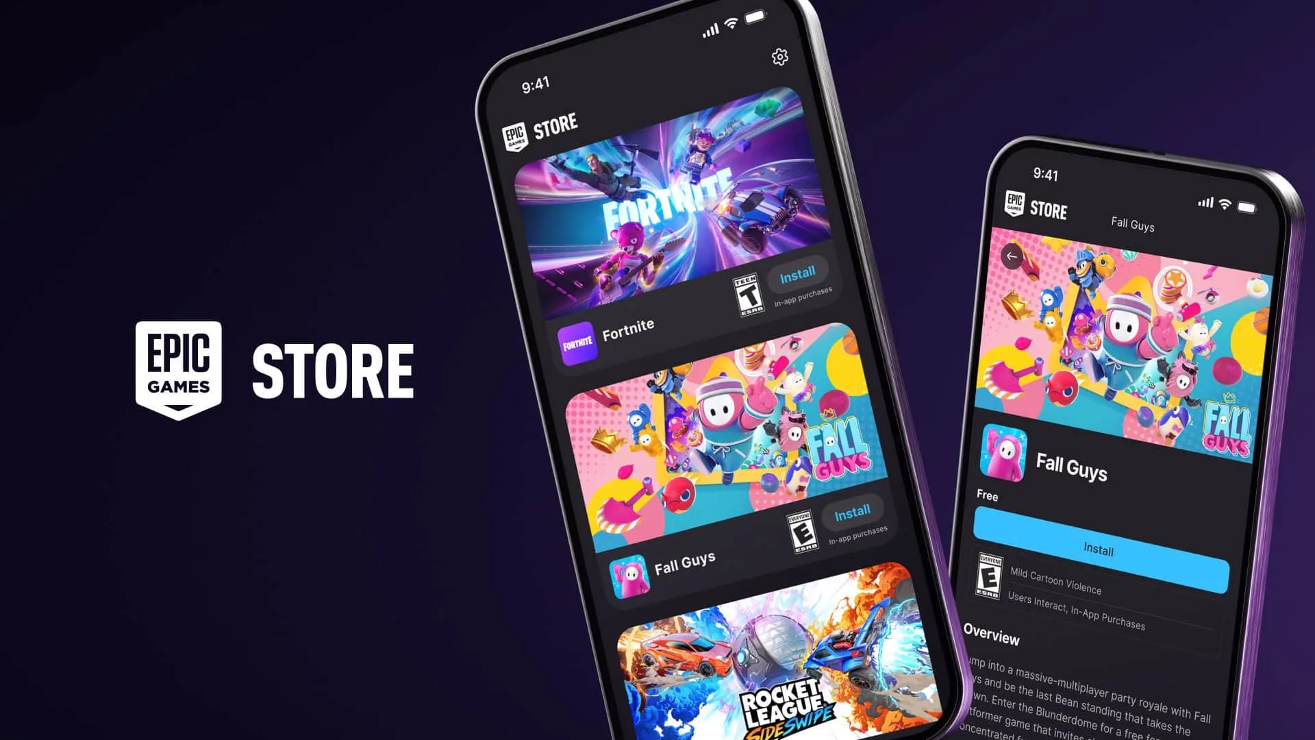 Epic Games Store dostupan na Android i iOS platformama