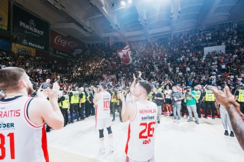 Kako se Zvezda i Partizan razlikuju po broju domaćih igrača u Evroligi? Potpuno suprotni pristupi.