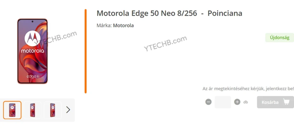 Motorola najavljuje Edge 50 Neo - Novitet u srednoj klasi 15 2 15
