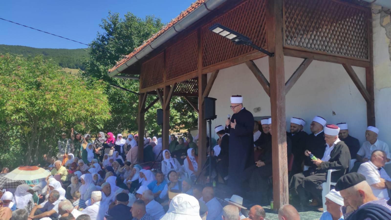 Muftija Dedović u Čuhovićima: Bošnjaci neće biti zanemareni u Hercegovini