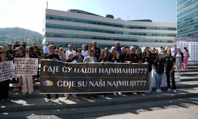Na Medunarodni Dan Nestalih Obiljezen U Sarajevu