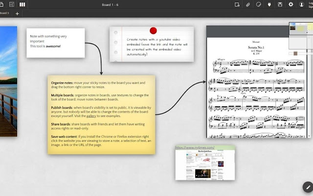 Najbolja proširenja za Google Chrome za studente bilješka ploča – aplikacija sticky notes