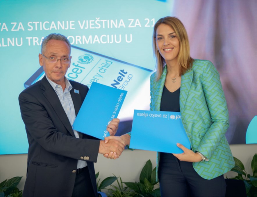 Nelt Grupa i UNICEF podržavaju razvoj digitalnih vještina mladih – Poslovni Magazin