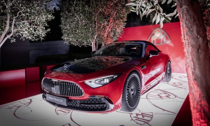 Nova Mercedes Maybach Sl Monogram Serija Za Vrhunski Dozivljaj Na Otvorenom