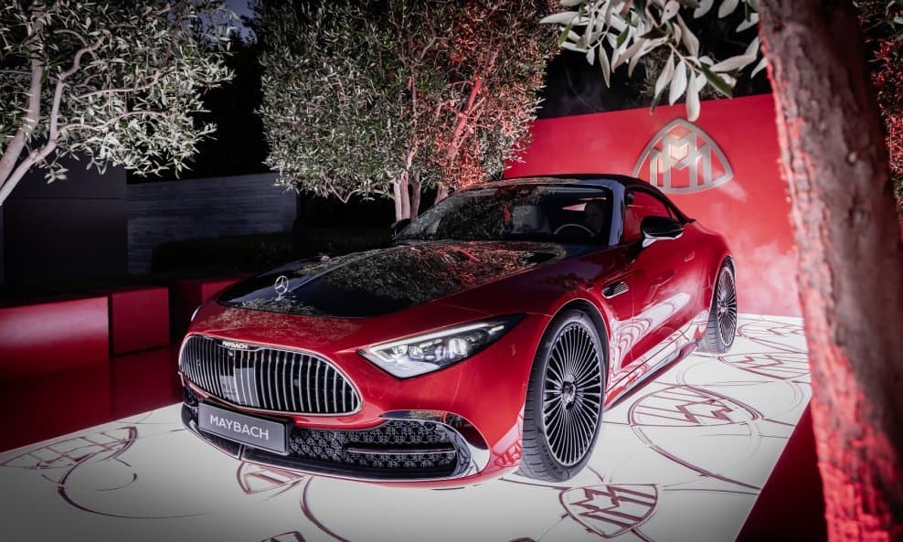 Nova Mercedes-Maybach SL Monogram serija za vrhunski doživljaj na otvorenom