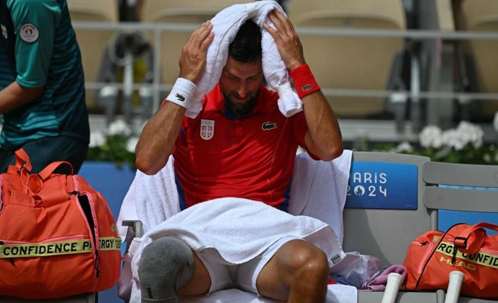 Novak se iznervirao i sočno opsovao: Detalj koji je svima promakao u prijenosu