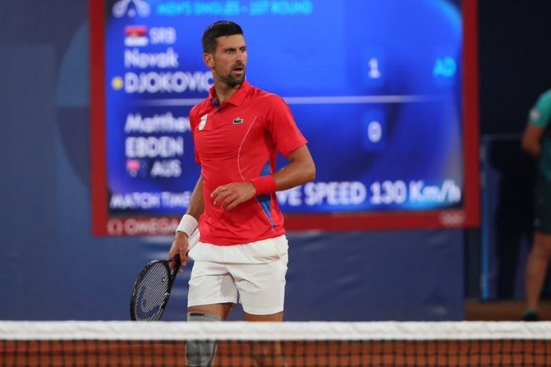 Novak zabrinut nakon pobjede: Sve je ličilo na Roland Garros