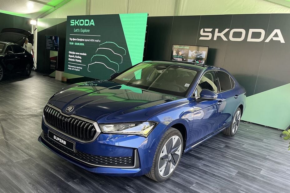 Novi Škoda Superb: Povećan komfor, prostranost, efikasnost i sigurnost