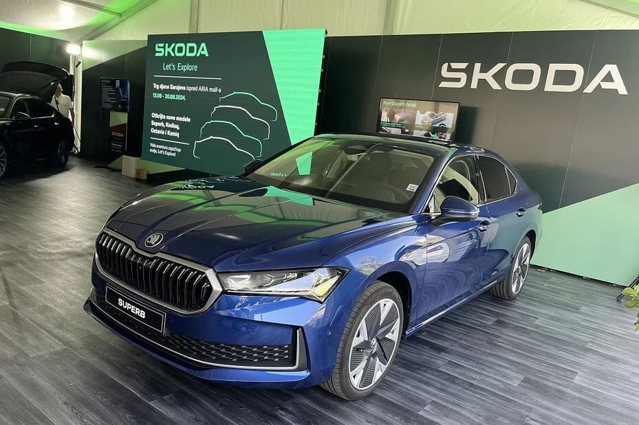 Novi Škoda Superb: Povećan komfor, prostranost, efikasnost i sigurnost