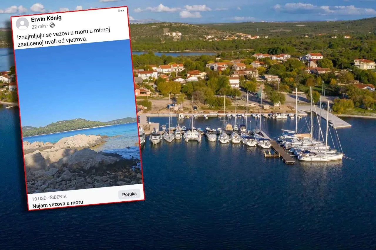 Oglašavanjem otkrio kriminalni biznis na Jadranu koji donosi preko 100 hiljada eura godišnje.
