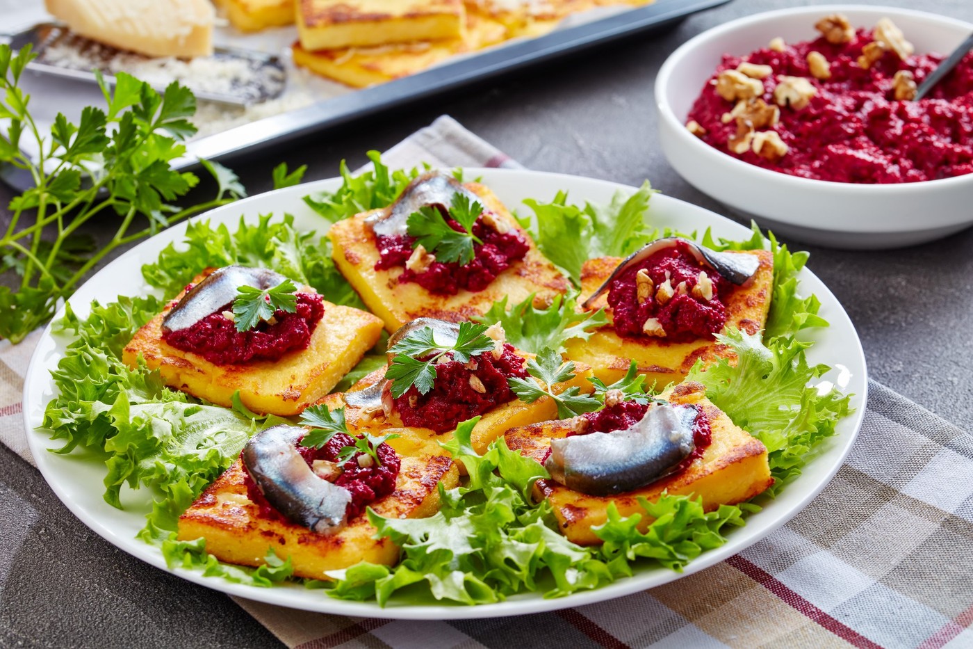 Palenta s pečenim povrćem – savršen recept za ljetne dane